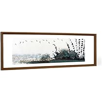 大型配送料込 希少 A0 ポスターフレーム 額縁 アート ウォール 絵画 油絵 414E-pSqY+L._AC_UL210_SR210,